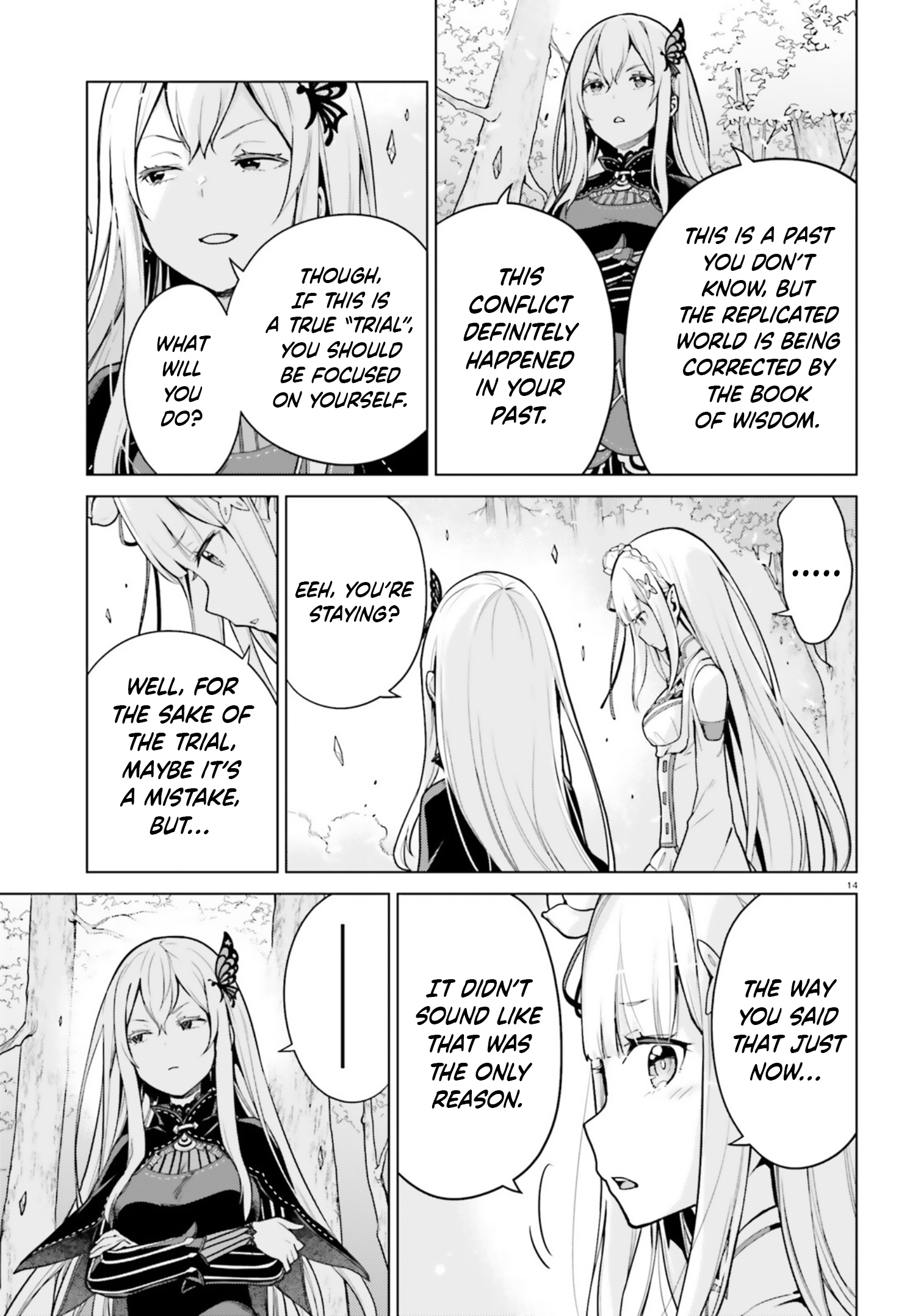 Read Re_ZERO -Starting Life in Another World Manga Online