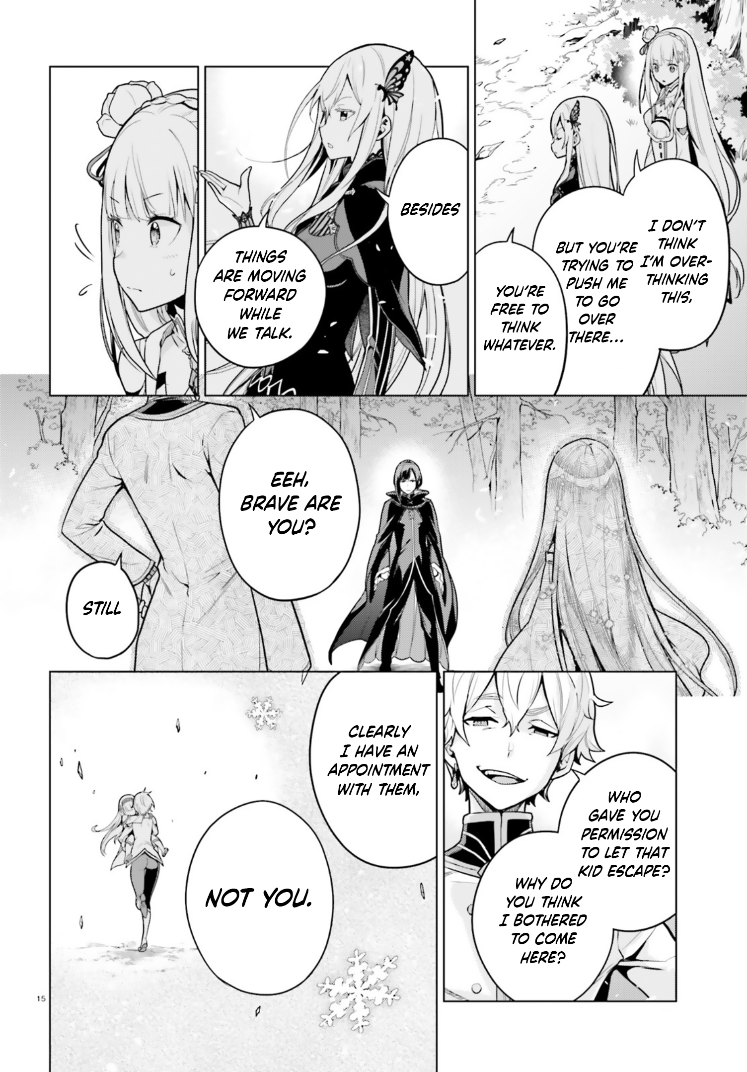 Read Re_ZERO -Starting Life in Another World Manga Online