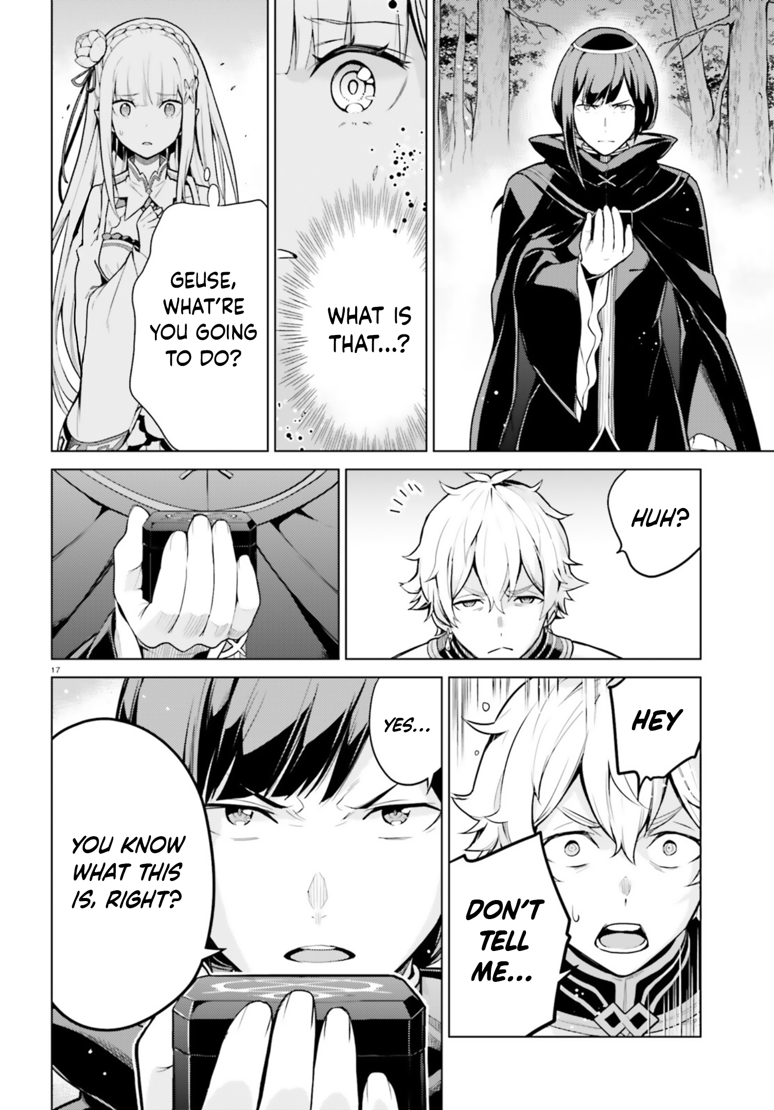 Read Re_ZERO -Starting Life in Another World Manga Online