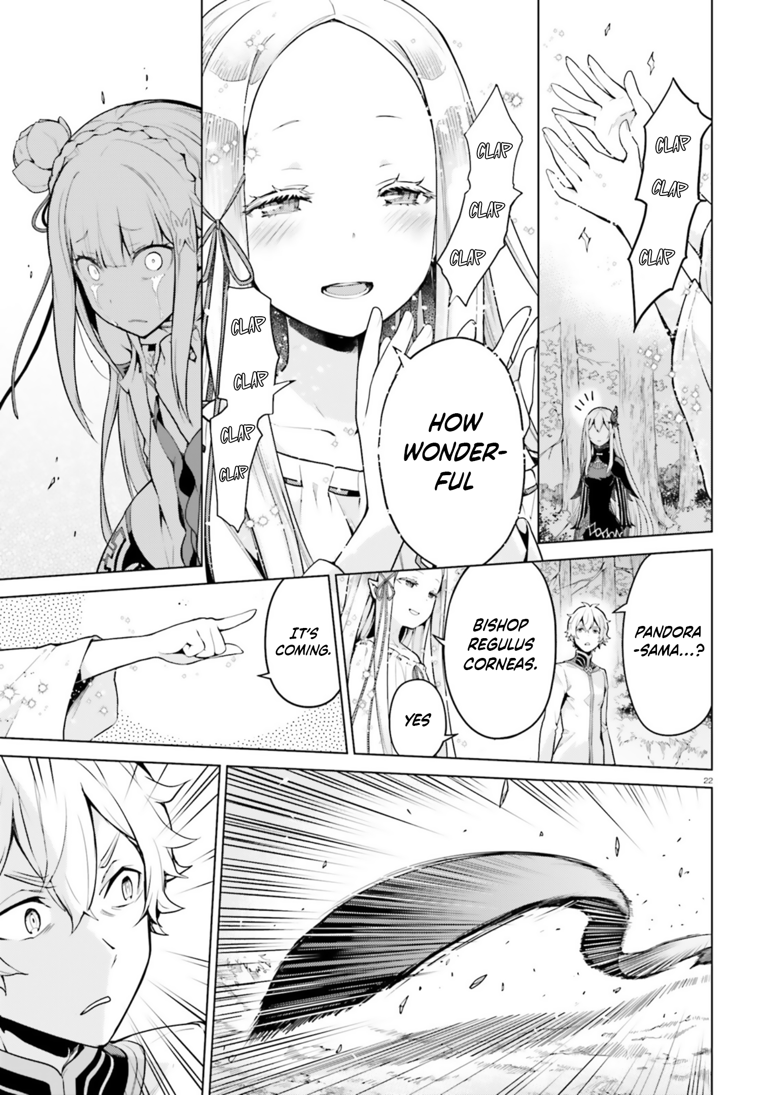 Read Re_ZERO -Starting Life in Another World Manga Online