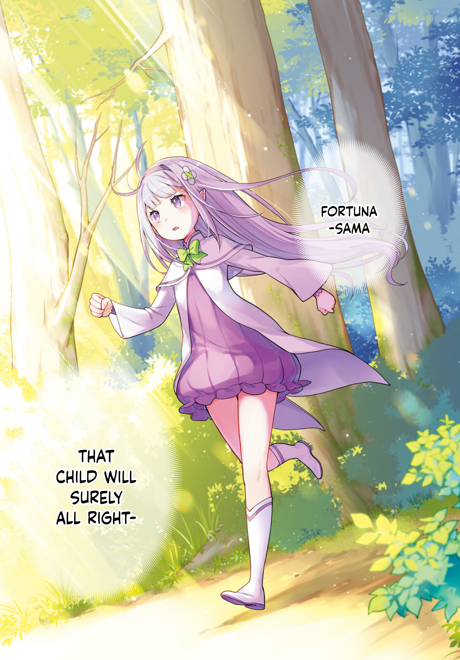 Read Re_ZERO -Starting Life in Another World Manga Online