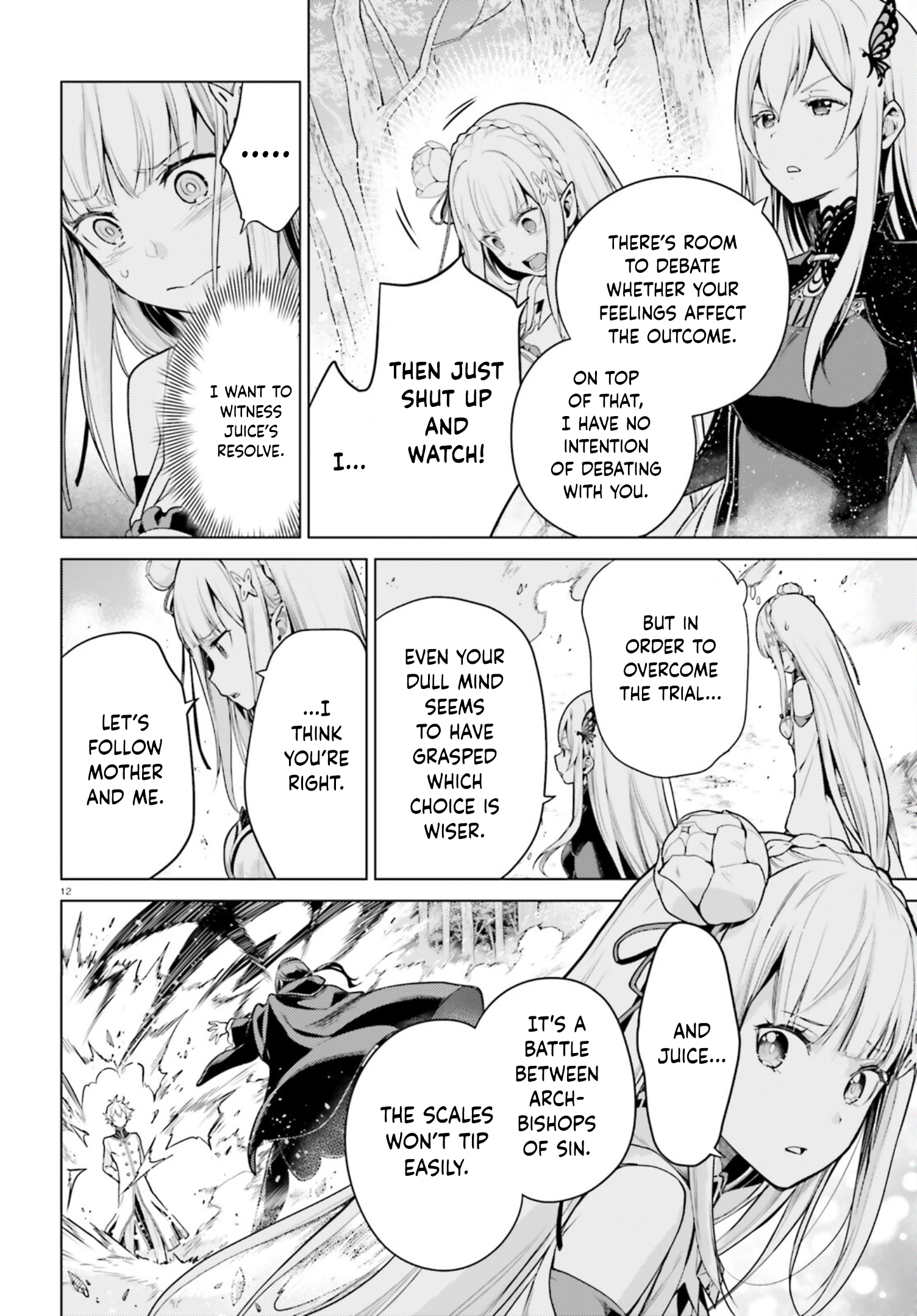 Read Re_ZERO -Starting Life in Another World Manga Online