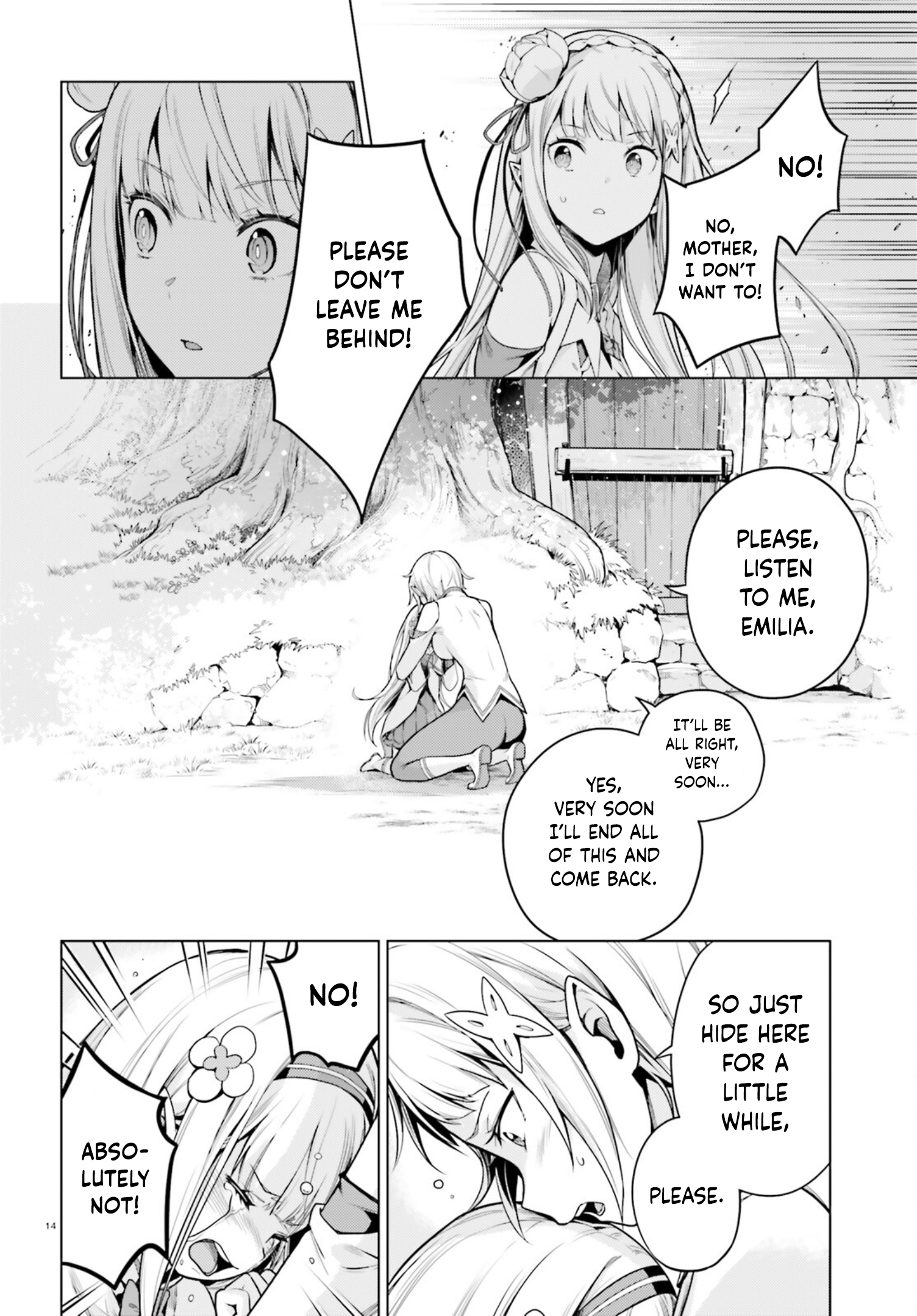 Read Re_ZERO -Starting Life in Another World Manga Online