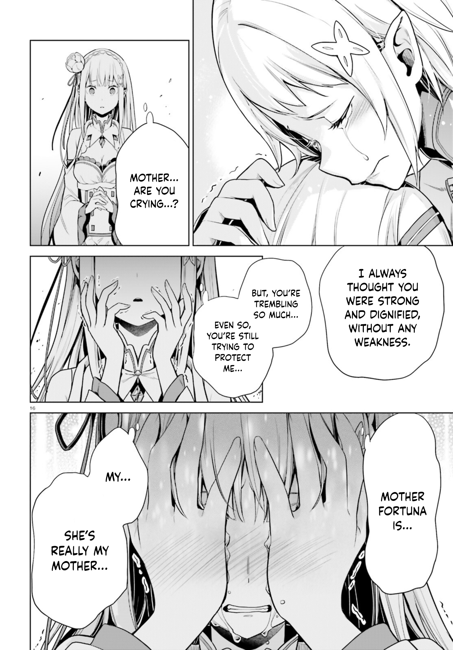 Read Re_ZERO -Starting Life in Another World Manga Online