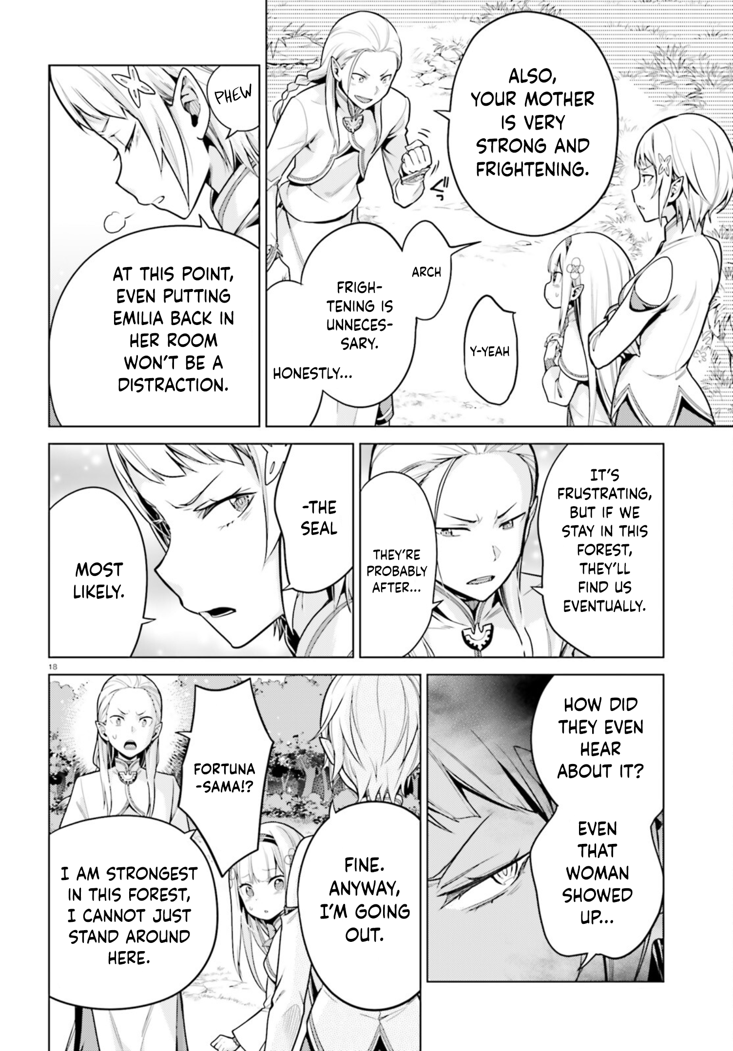 Read Re_ZERO -Starting Life in Another World Manga Online