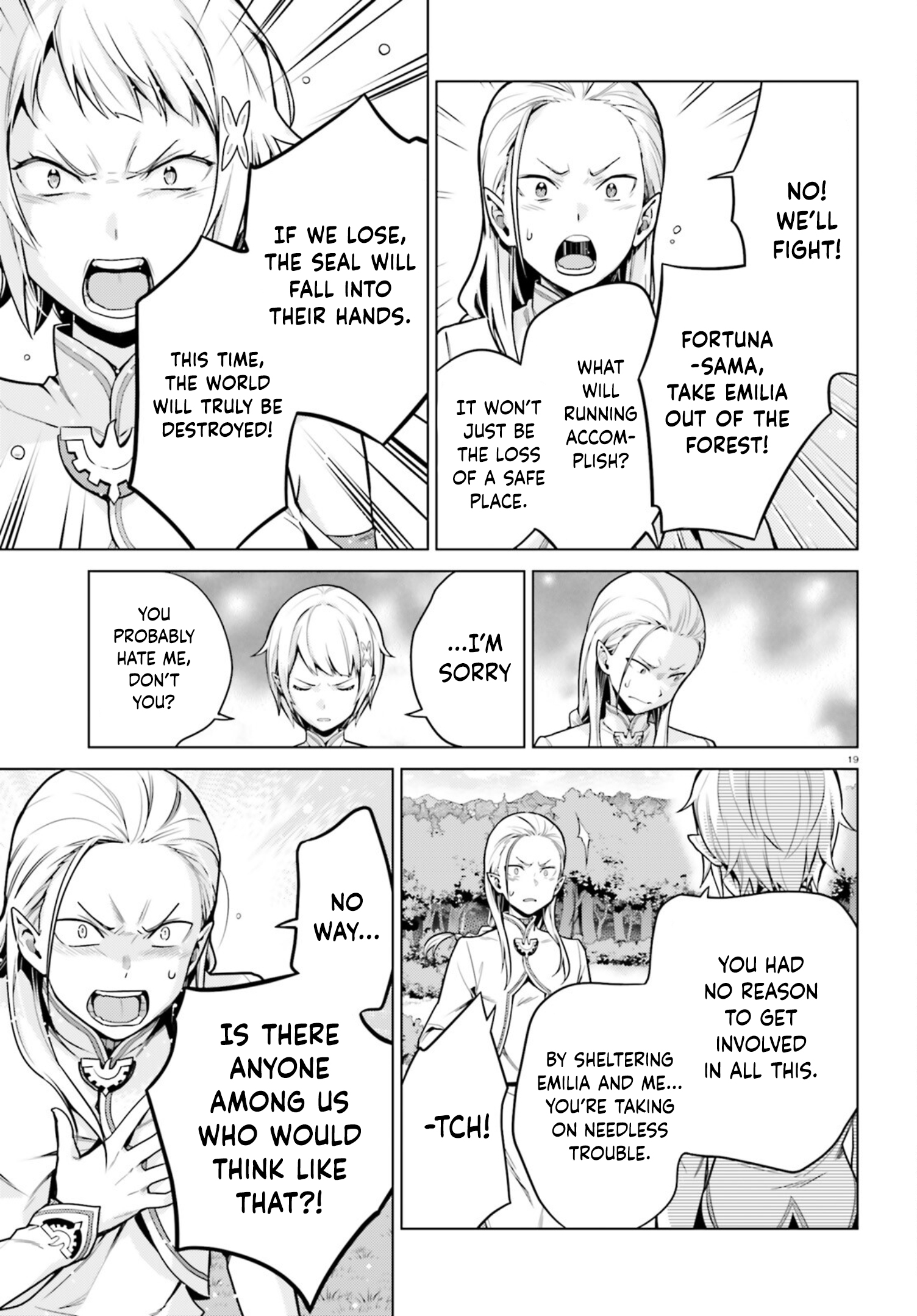 Read Re_ZERO -Starting Life in Another World Manga Online