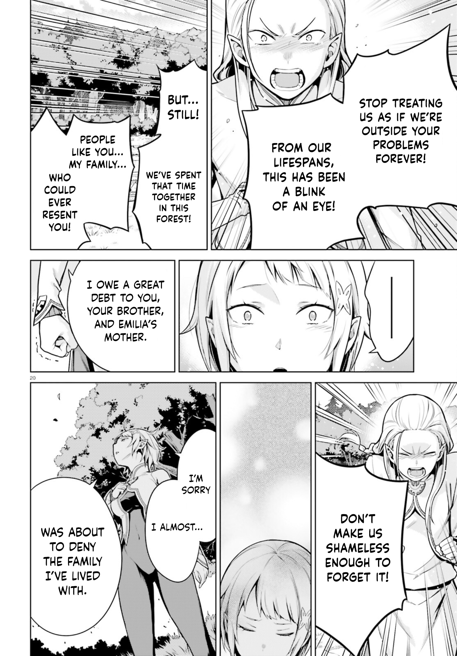 Read Re_ZERO -Starting Life in Another World Manga Online