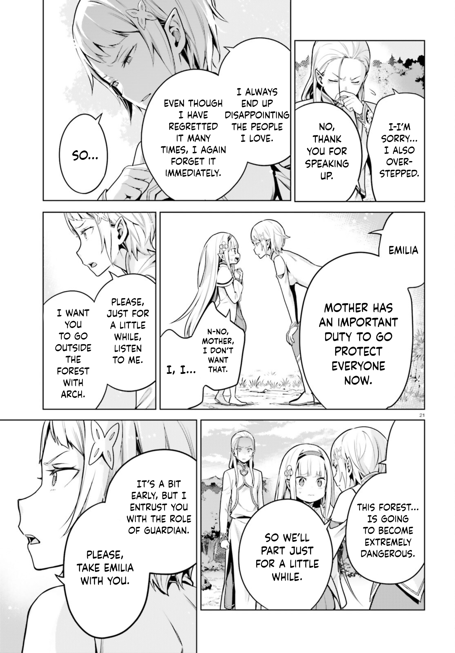 Read Re_ZERO -Starting Life in Another World Manga Online
