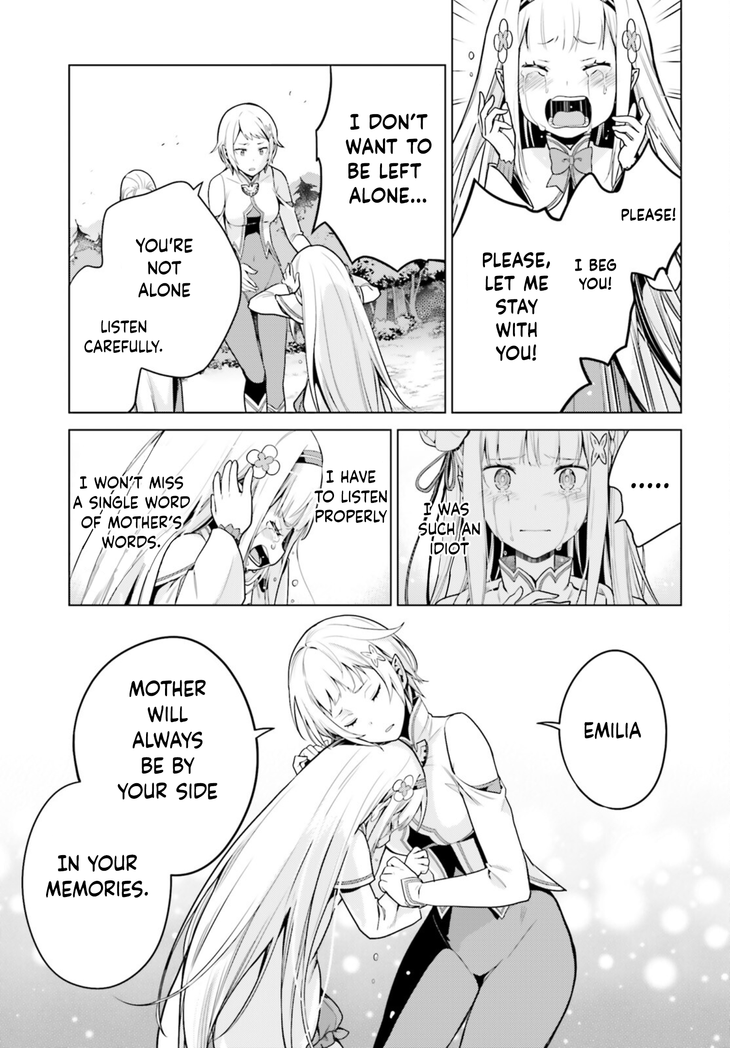 Read Re_ZERO -Starting Life in Another World Manga Online