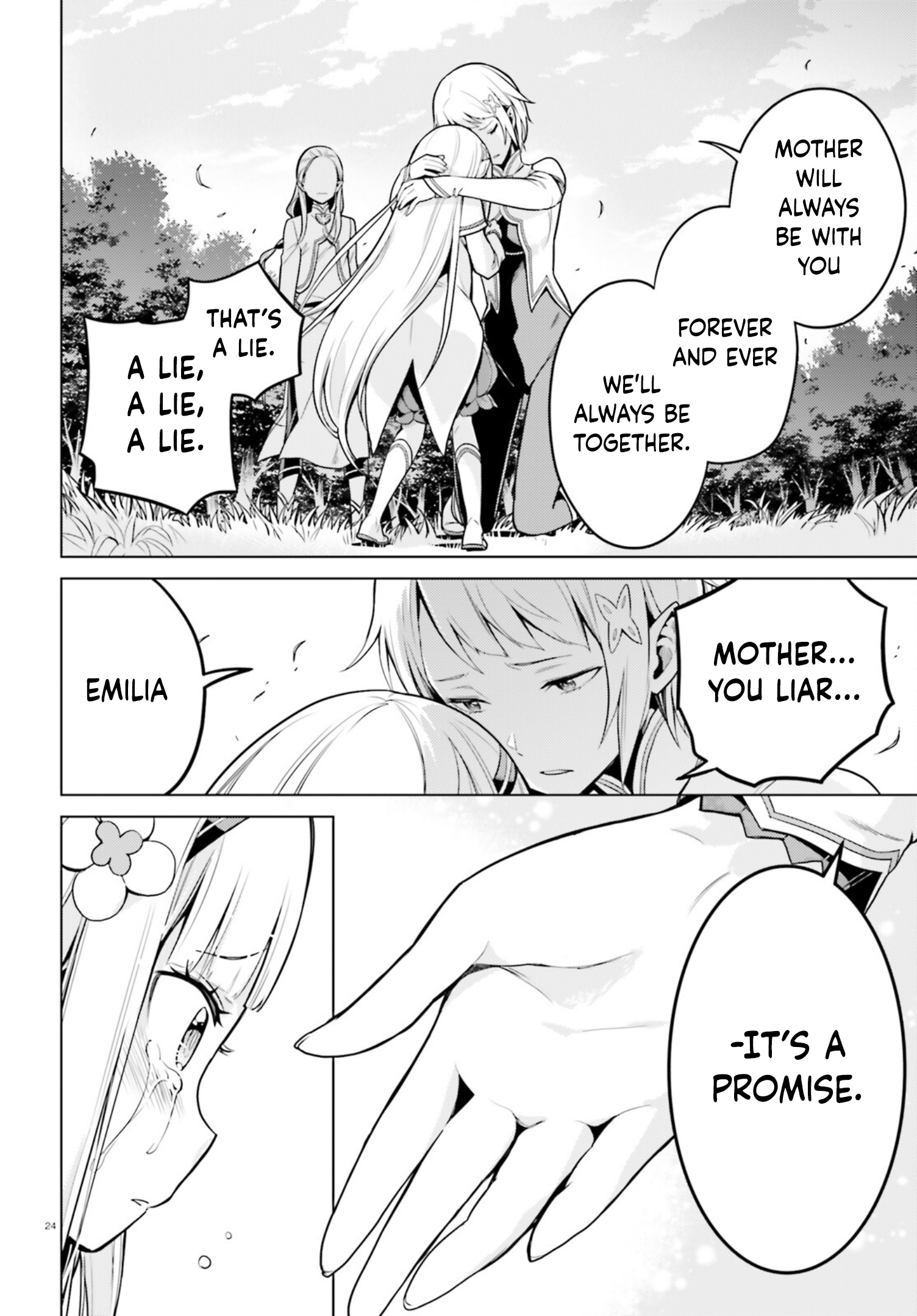 Read Re_ZERO -Starting Life in Another World Manga Online