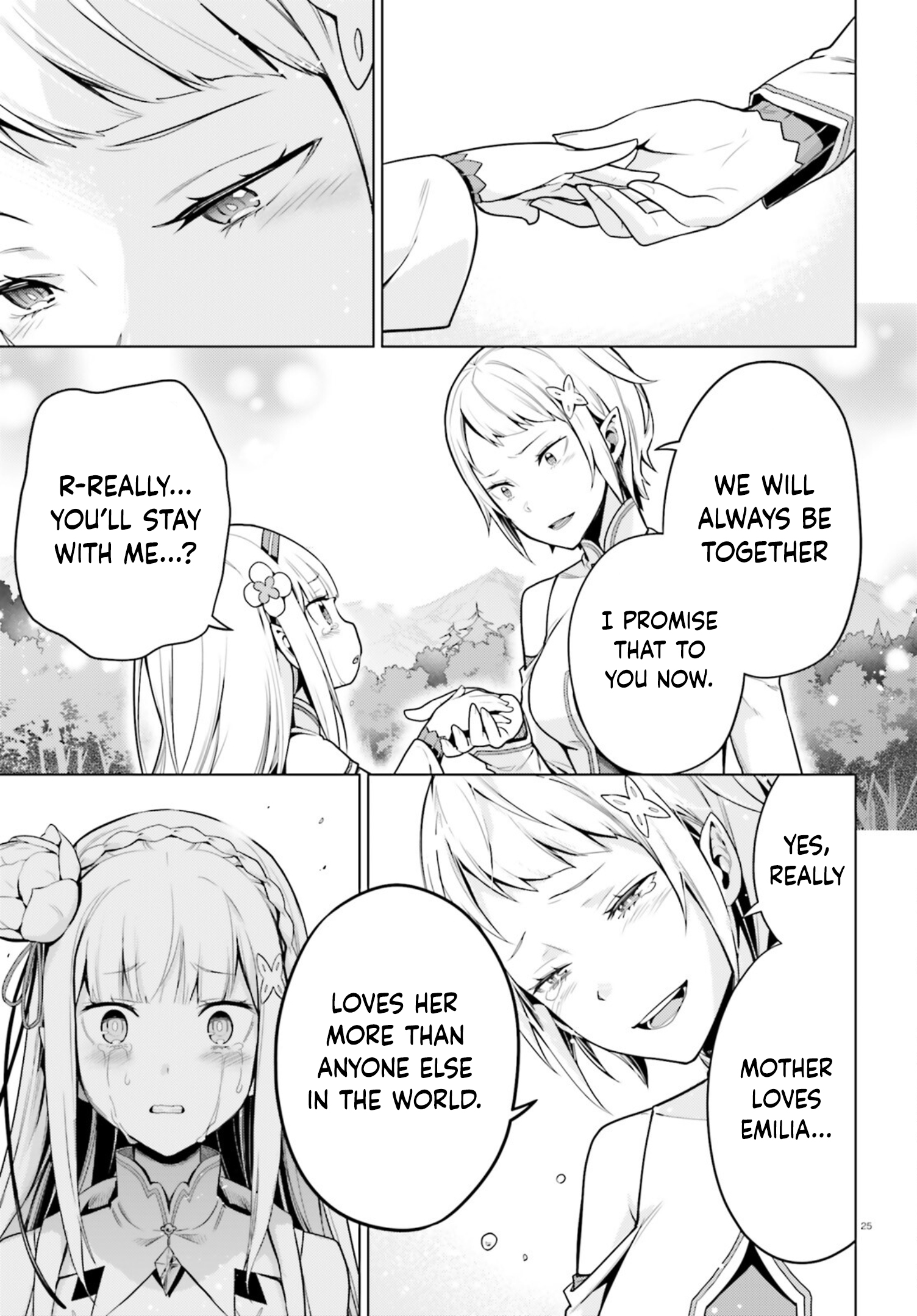 Read Re_ZERO -Starting Life in Another World Manga Online