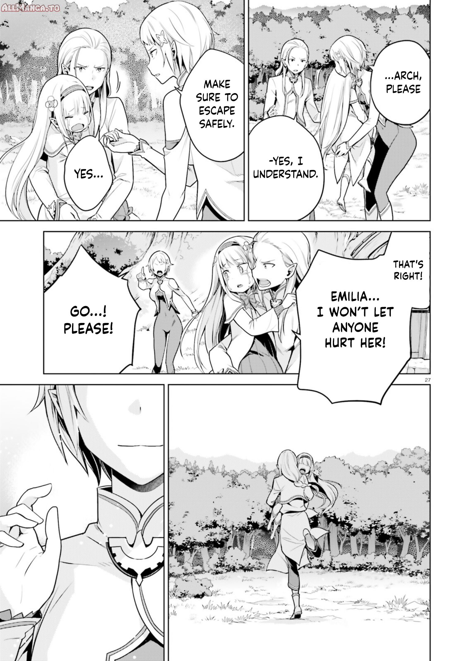 Read Re_ZERO -Starting Life in Another World Manga Online