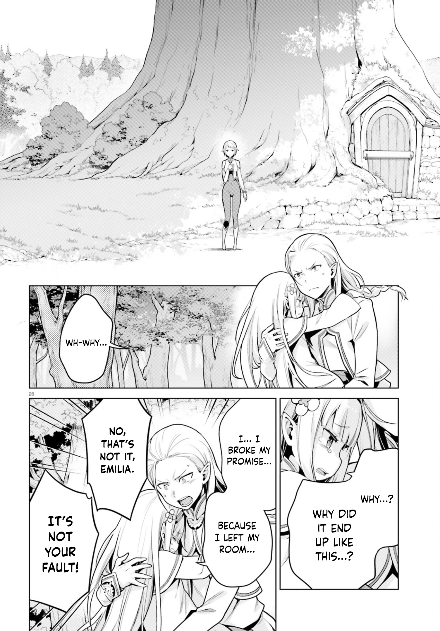 Read Re_ZERO -Starting Life in Another World Manga Online