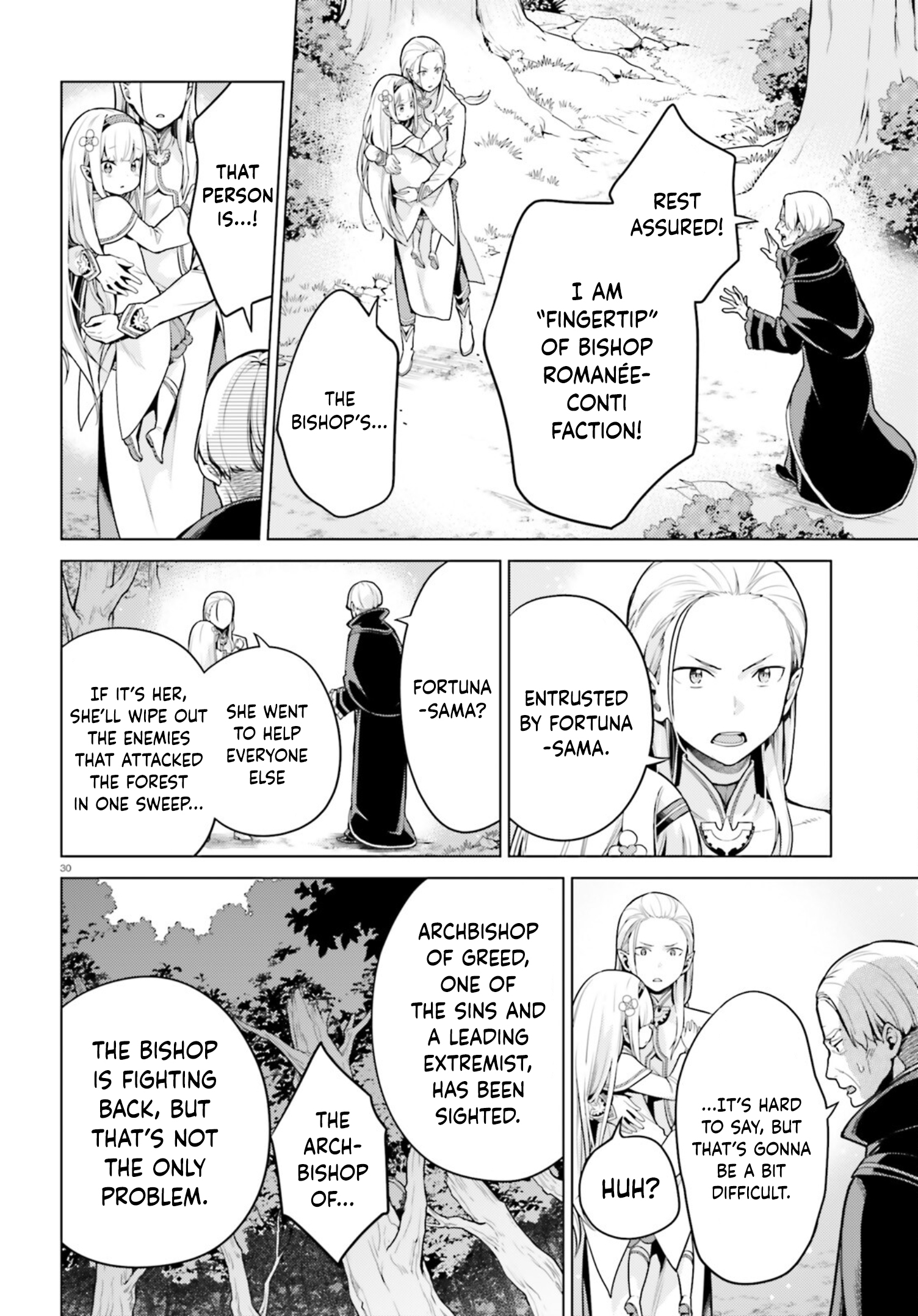 Read Re_ZERO -Starting Life in Another World Manga Online