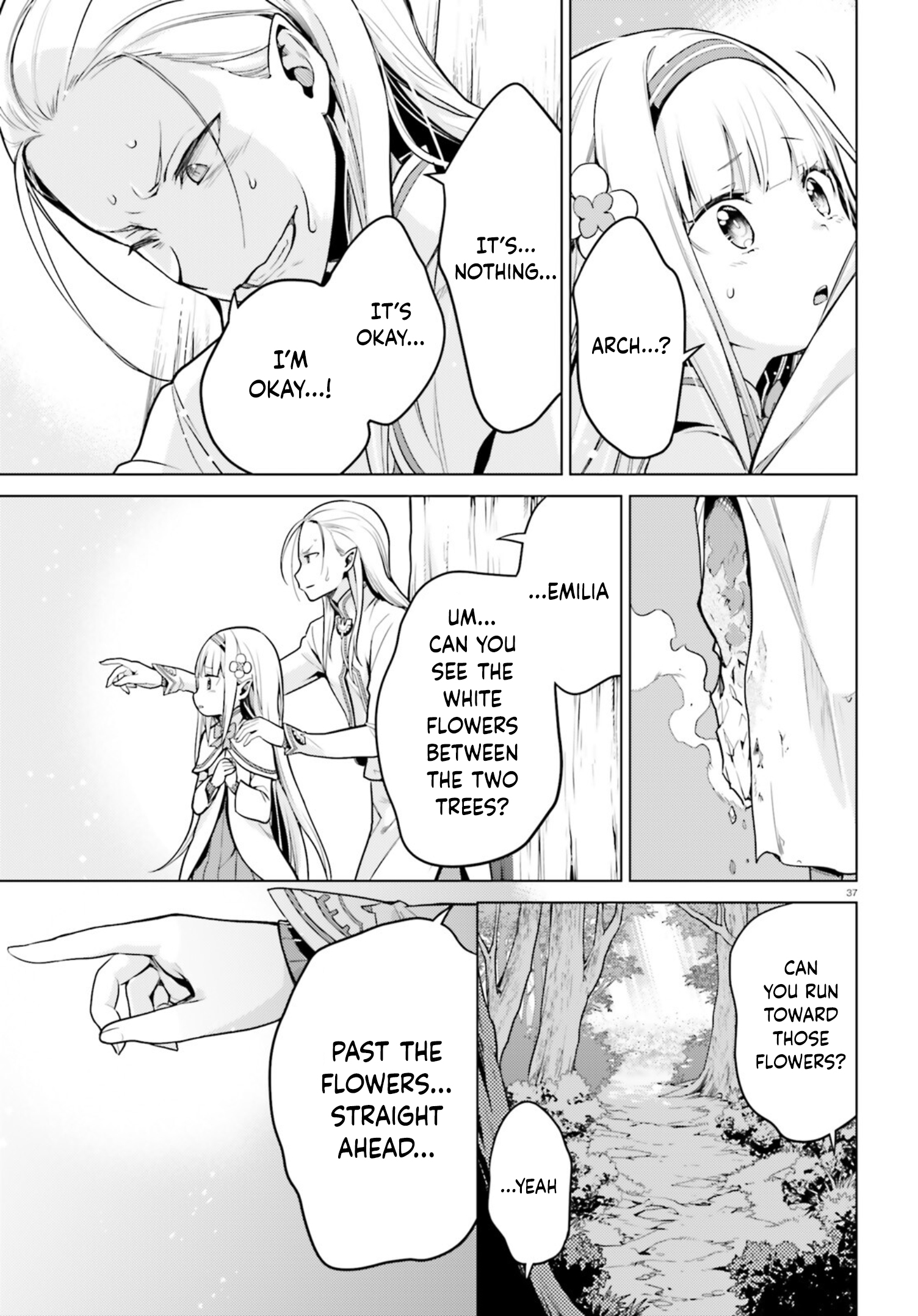 Read Re_ZERO -Starting Life in Another World Manga Online
