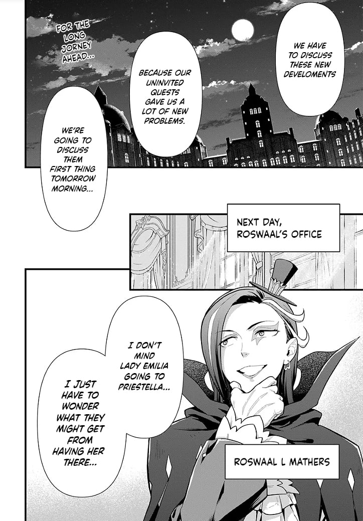 Read Re_Zero kara Hajimeru Isekai Seikatsu Manga Online