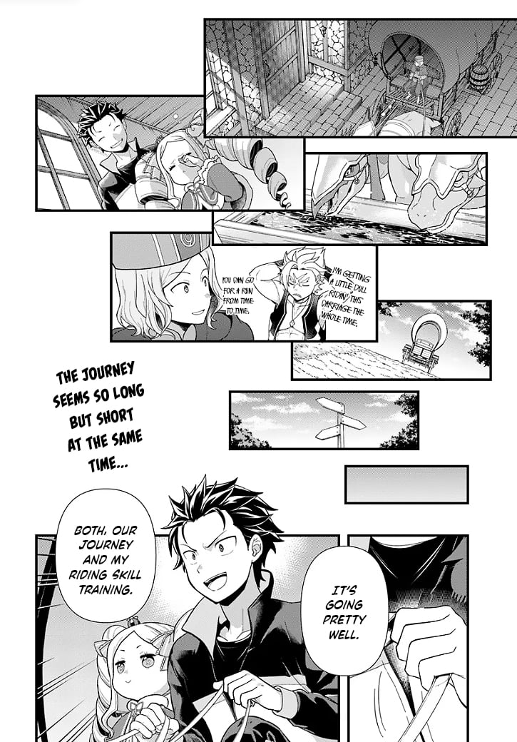 Read Re_Zero kara Hajimeru Isekai Seikatsu Manga Online