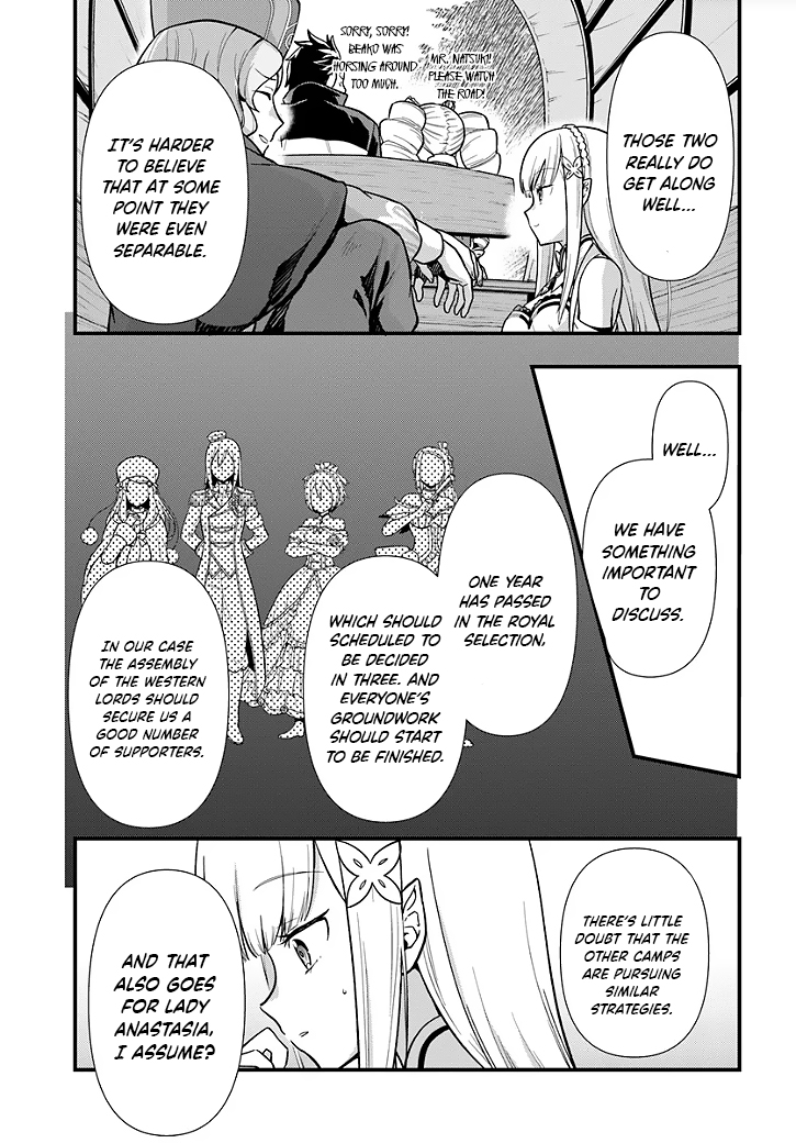 Read Re_Zero kara Hajimeru Isekai Seikatsu Manga Online