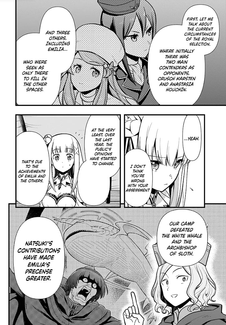 Read Re_Zero kara Hajimeru Isekai Seikatsu Manga Online