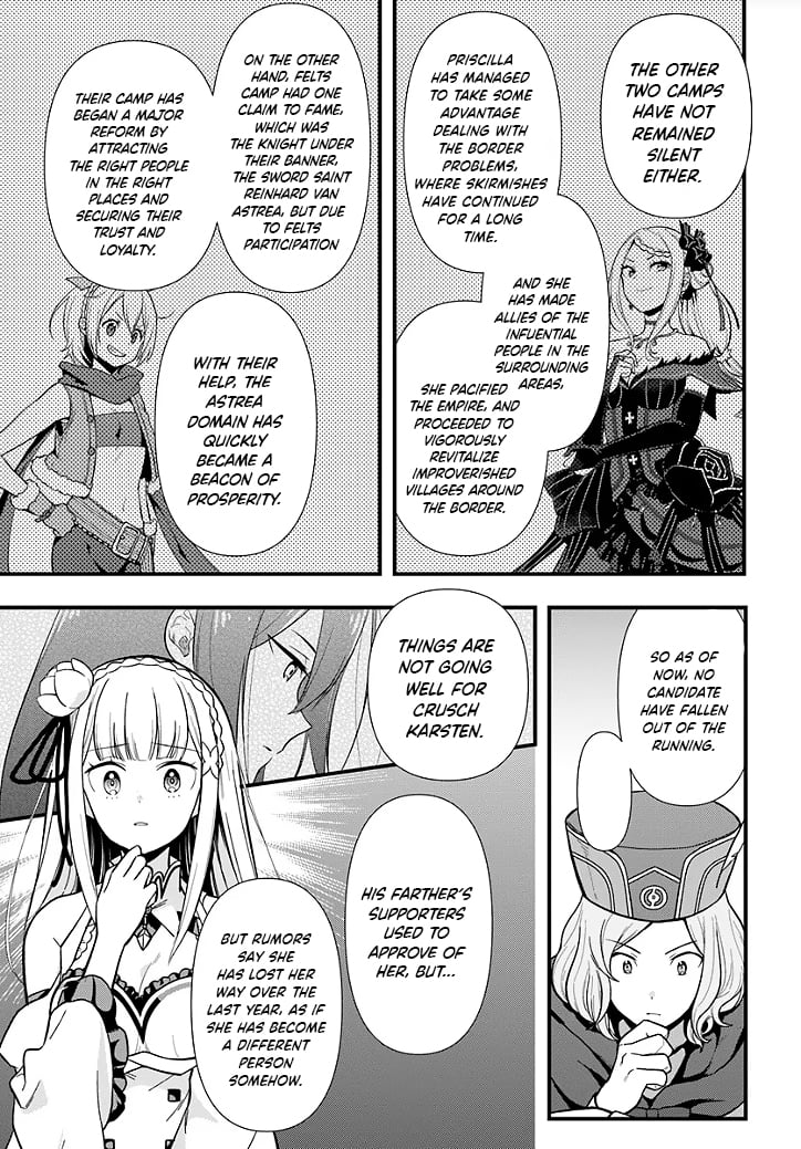Read Re_Zero kara Hajimeru Isekai Seikatsu Manga Online