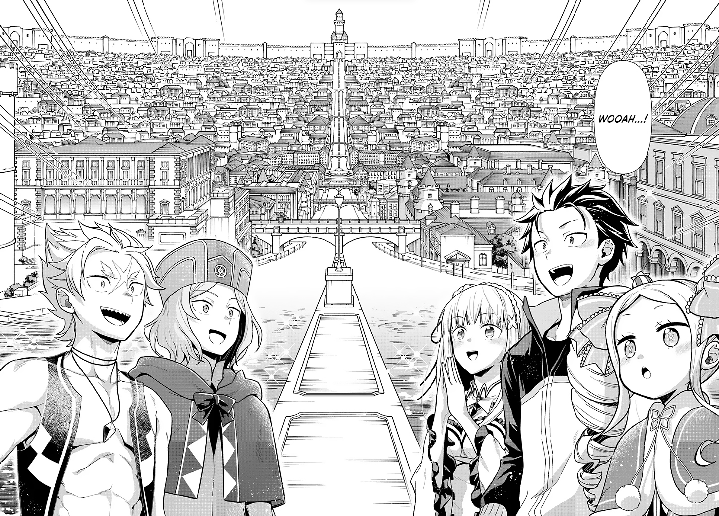 Read Re_Zero kara Hajimeru Isekai Seikatsu Manga Online