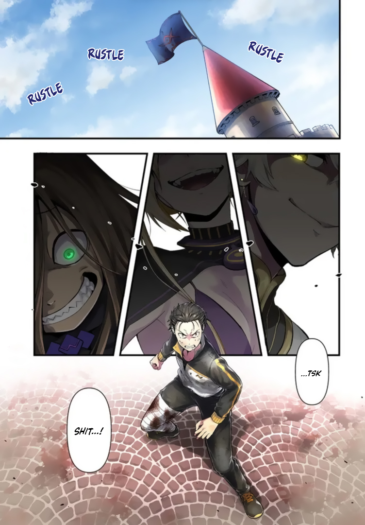 Read Re_Zero kara Hajimeru Isekai Seikatsu Manga Online