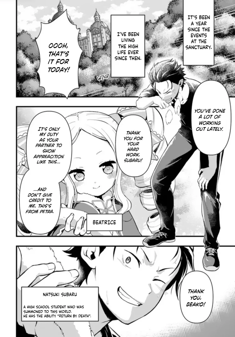 Read Re_Zero kara Hajimeru Isekai Seikatsu Manga Online
