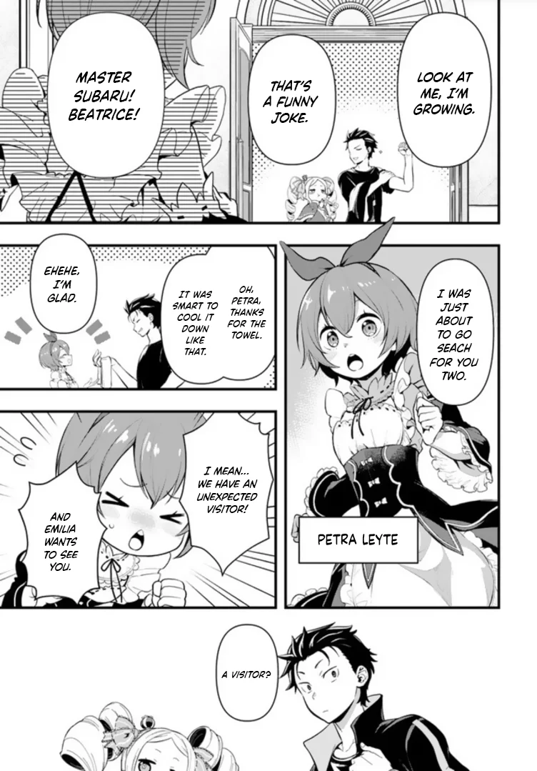 Read Re_Zero kara Hajimeru Isekai Seikatsu Manga Online