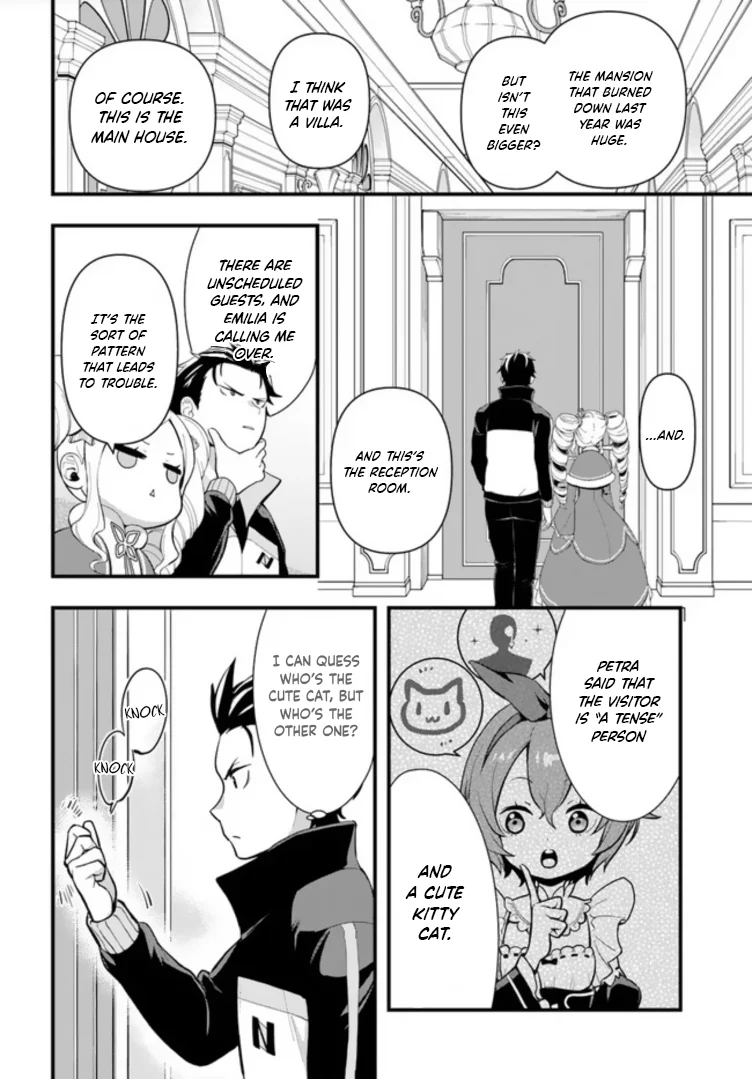 Read Re_Zero kara Hajimeru Isekai Seikatsu Manga Online