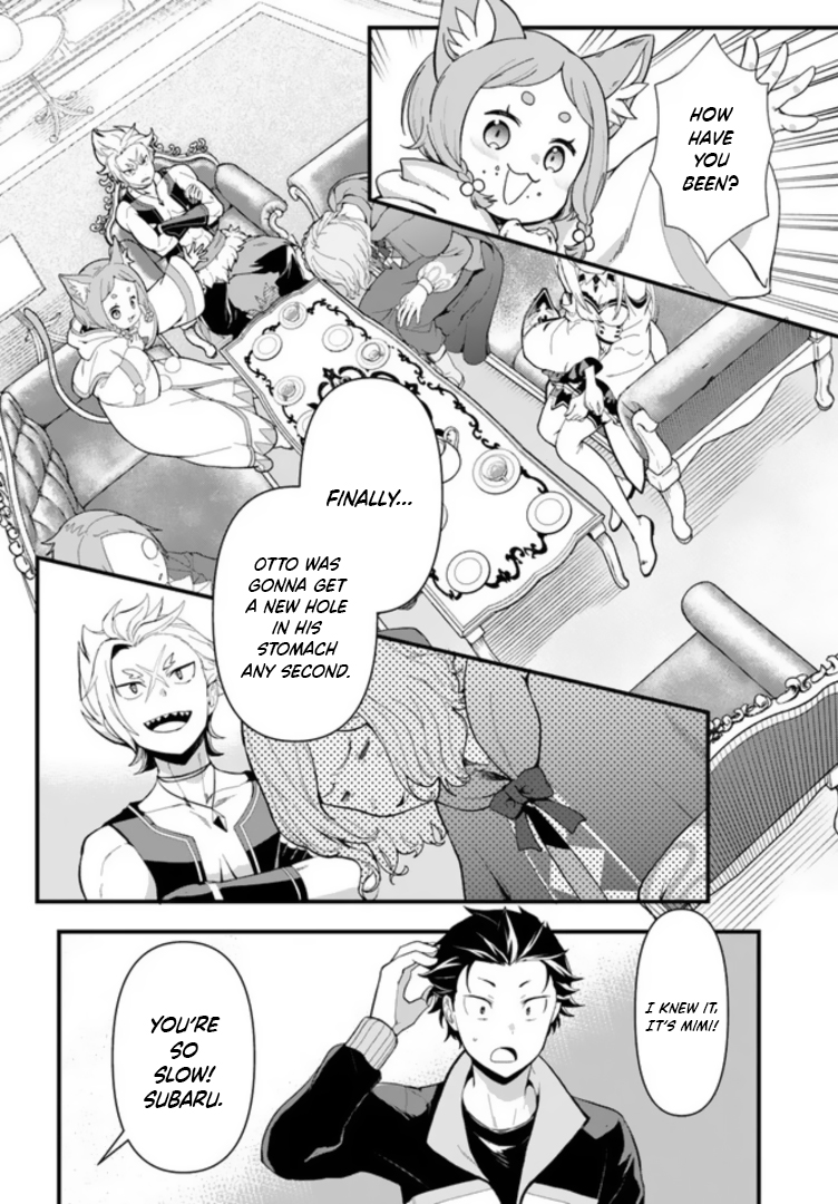 Read Re_Zero kara Hajimeru Isekai Seikatsu Manga Online