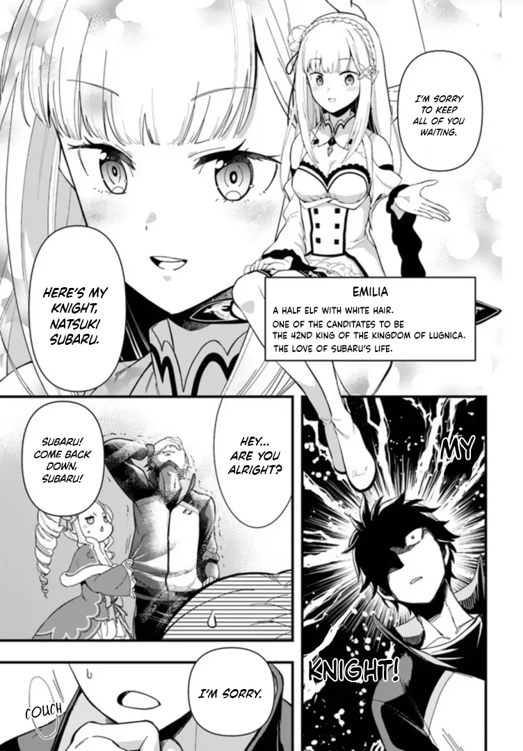 Read Re_Zero kara Hajimeru Isekai Seikatsu Manga Online