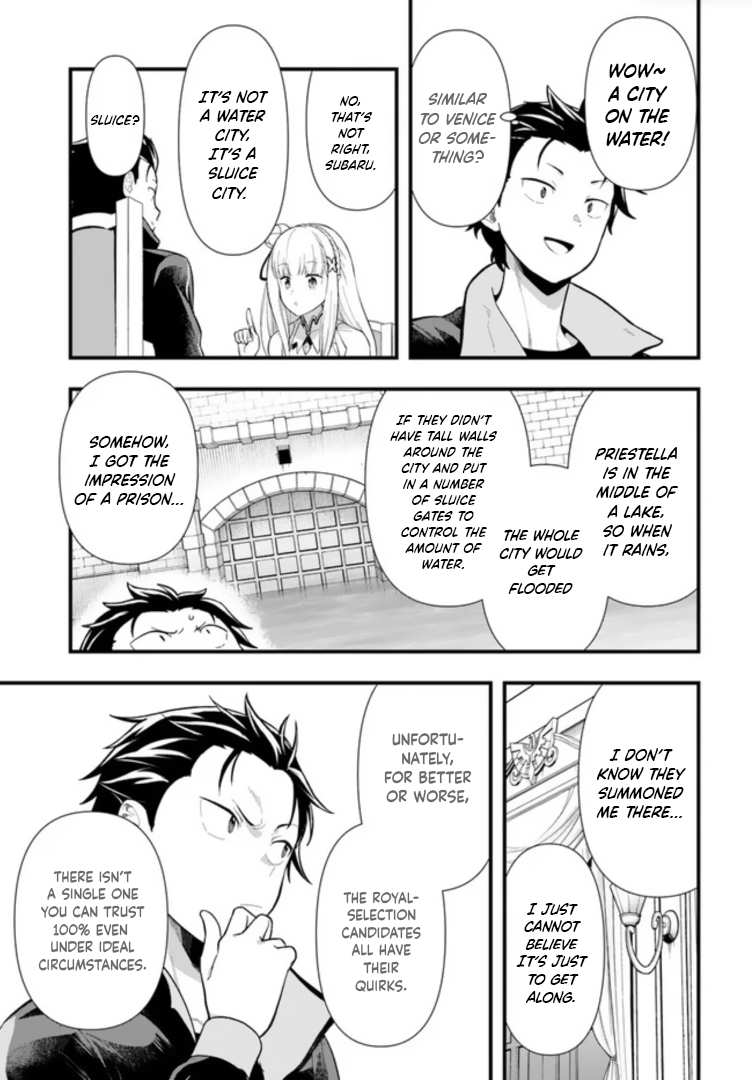 Read Re_Zero kara Hajimeru Isekai Seikatsu Manga Online