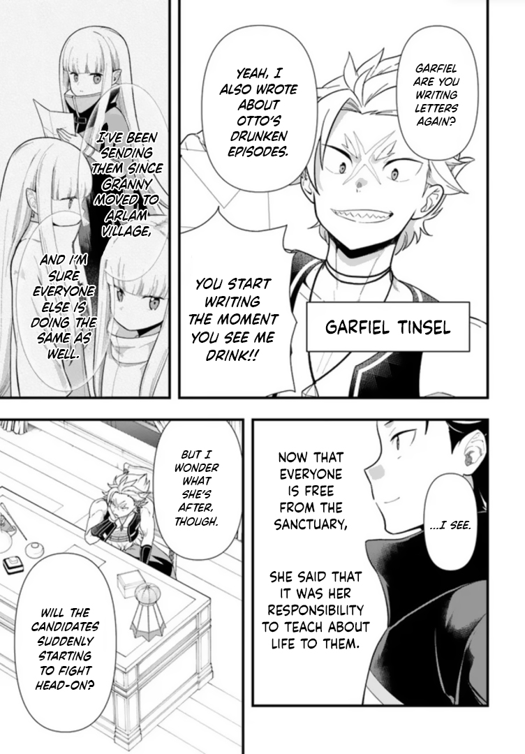 Read Re_Zero kara Hajimeru Isekai Seikatsu Manga Online