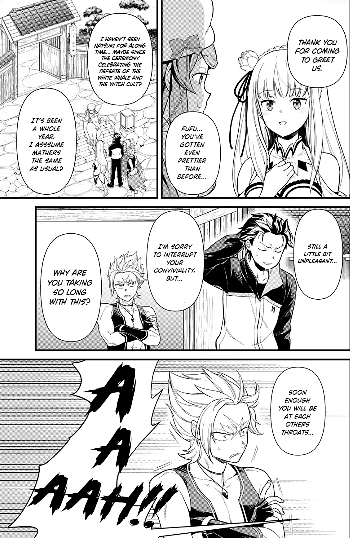 Read Re_Zero kara Hajimeru Isekai Seikatsu Manga Online