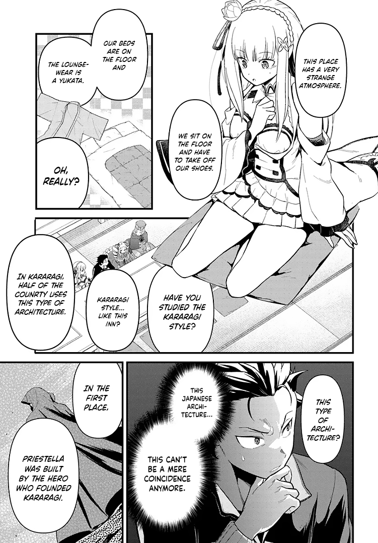 Read Re_Zero kara Hajimeru Isekai Seikatsu Manga Online
