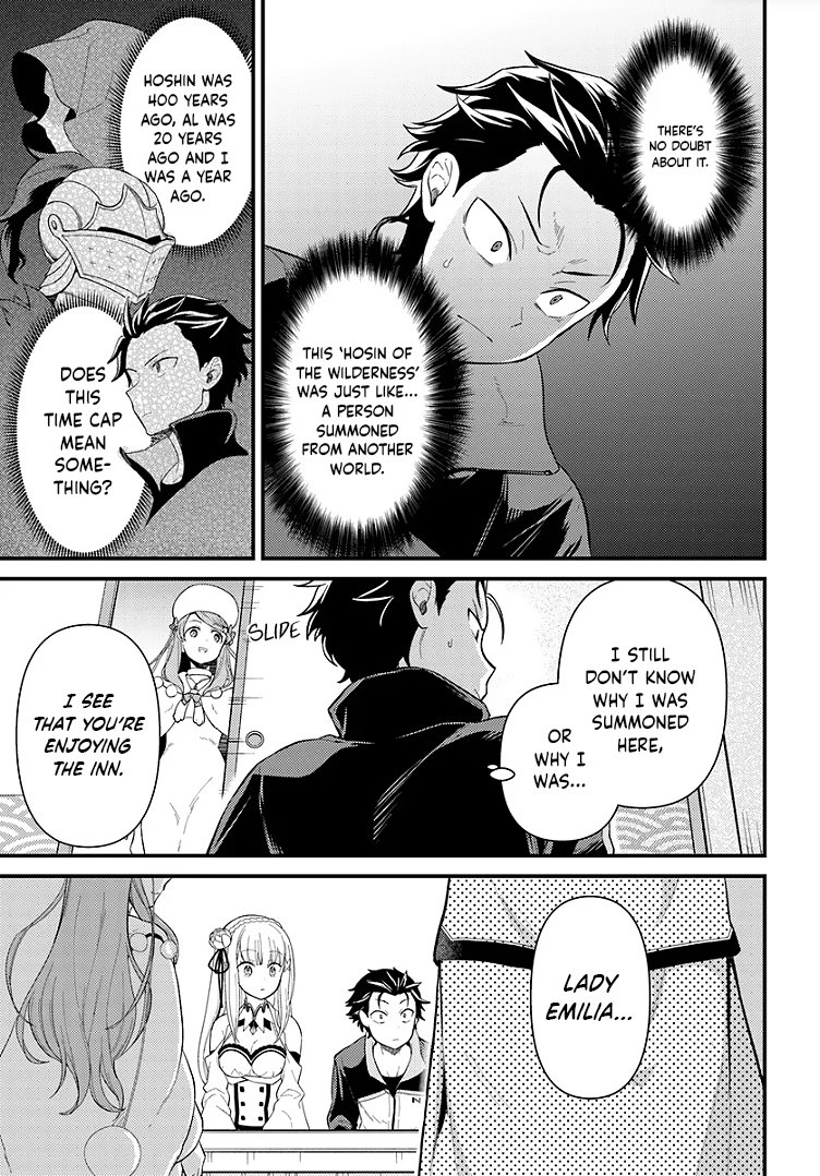 Read Re_Zero kara Hajimeru Isekai Seikatsu Manga Online