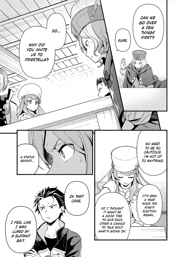 Read Re_Zero kara Hajimeru Isekai Seikatsu Manga Online