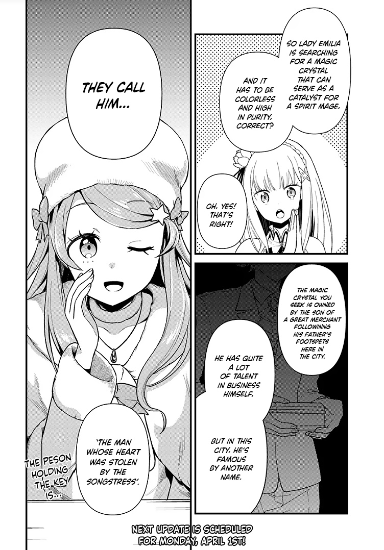 Read Re_Zero kara Hajimeru Isekai Seikatsu Manga Online