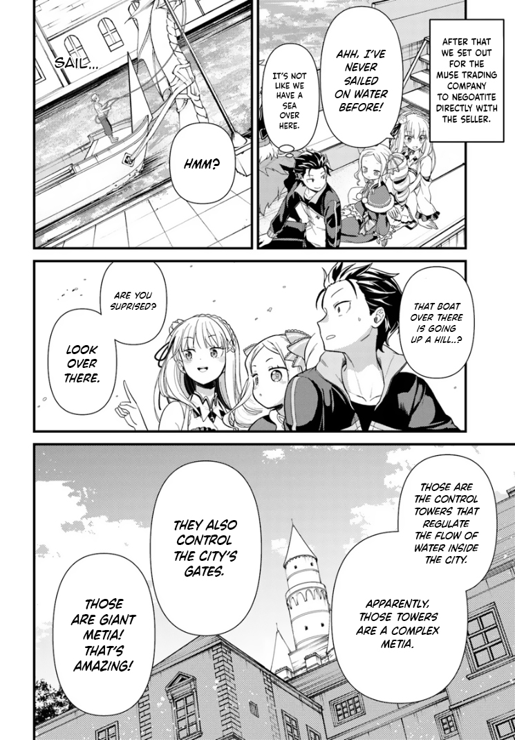 Read Re_Zero kara Hajimeru Isekai Seikatsu Manga Online