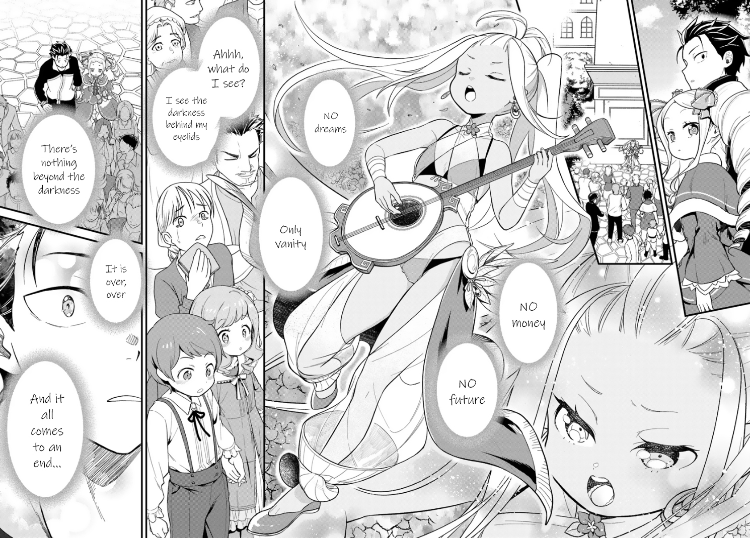Read Re_Zero kara Hajimeru Isekai Seikatsu Manga Online