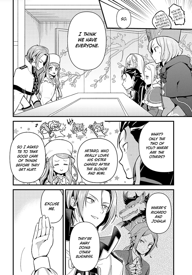 Read Re_Zero kara Hajimeru Isekai Seikatsu Manga Online