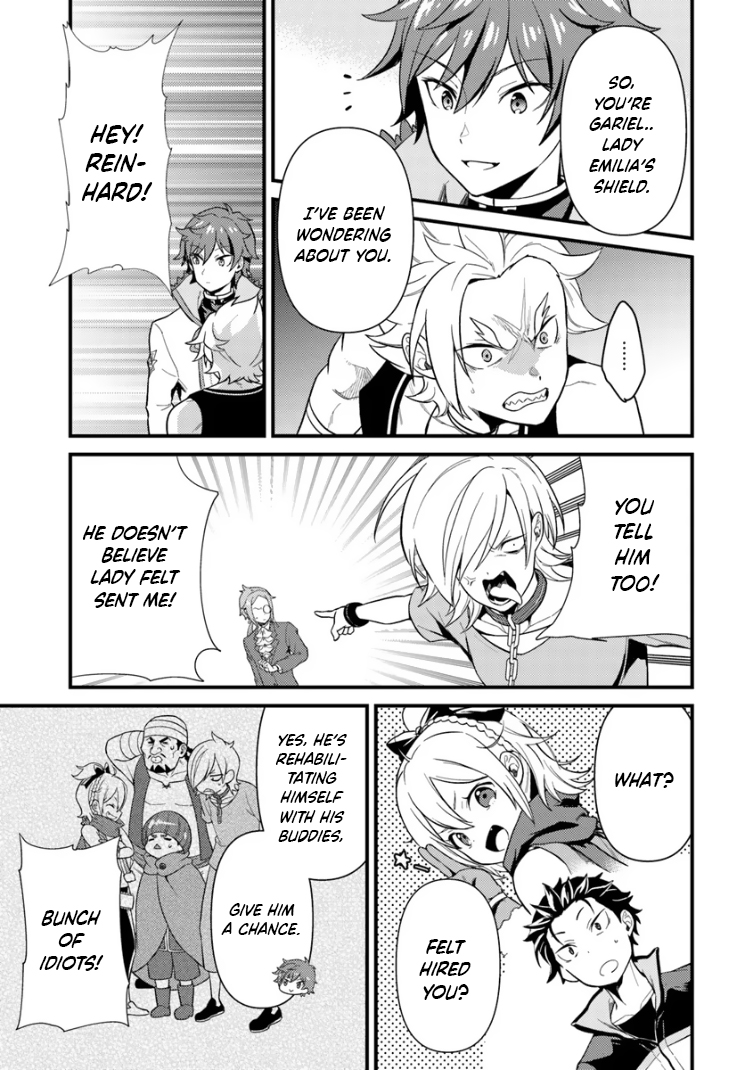 Read Re_Zero kara Hajimeru Isekai Seikatsu Manga Online