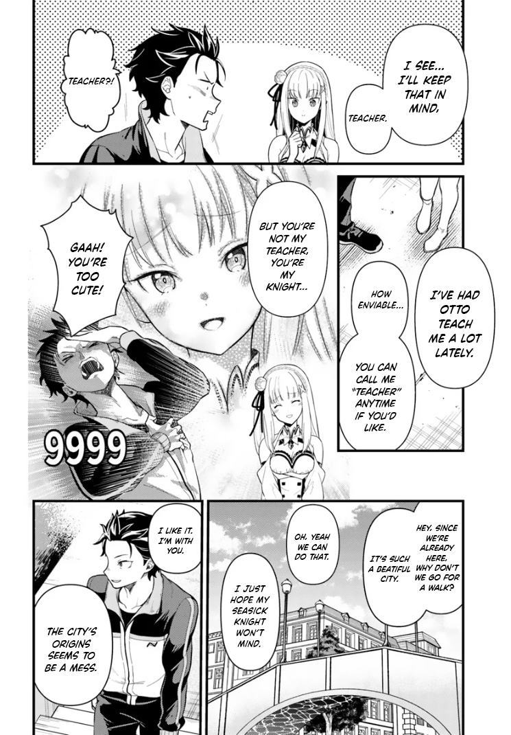 Read Re_Zero kara Hajimeru Isekai Seikatsu Manga Online