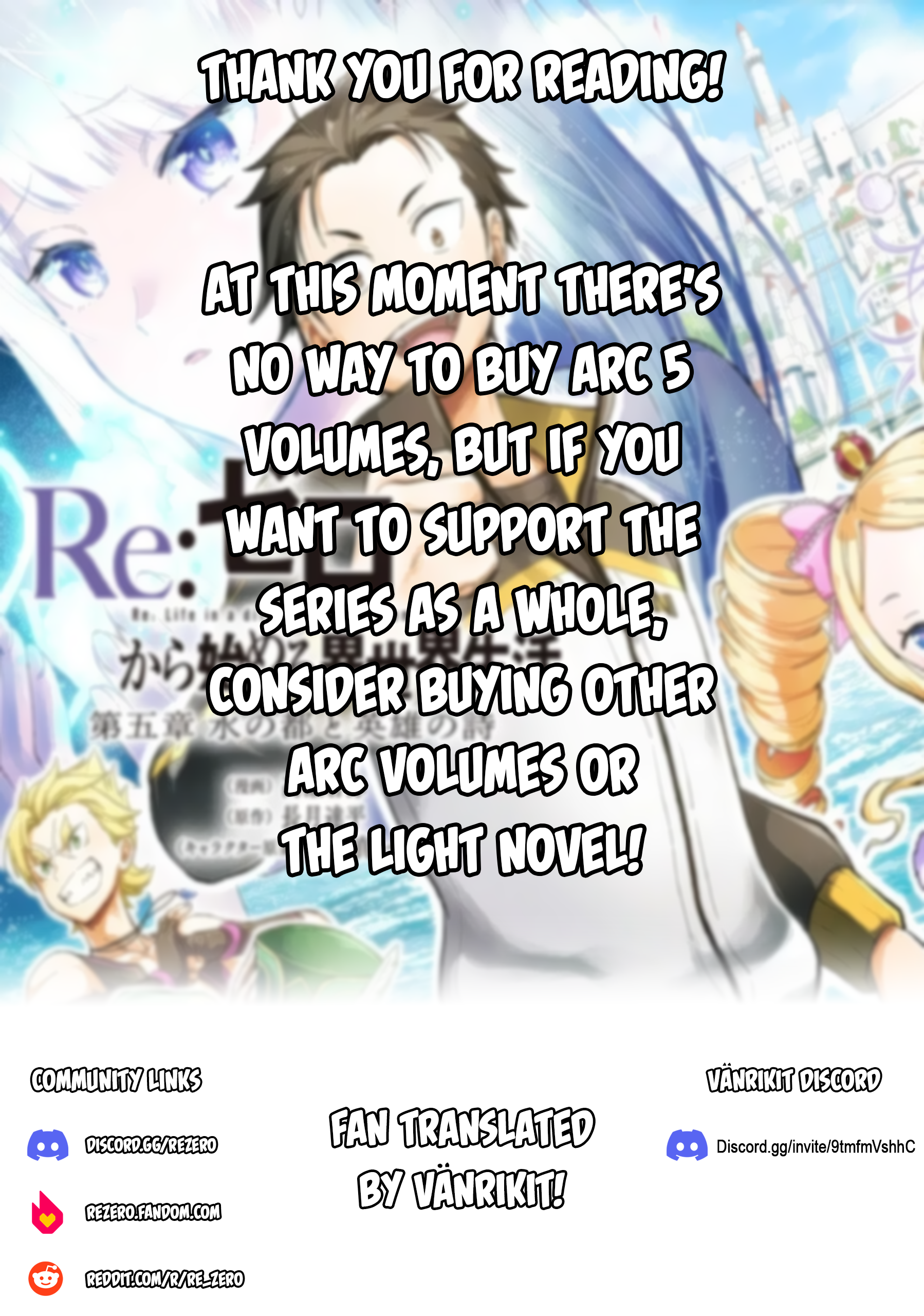 Read Re_Zero kara Hajimeru Isekai Seikatsu Manga Online