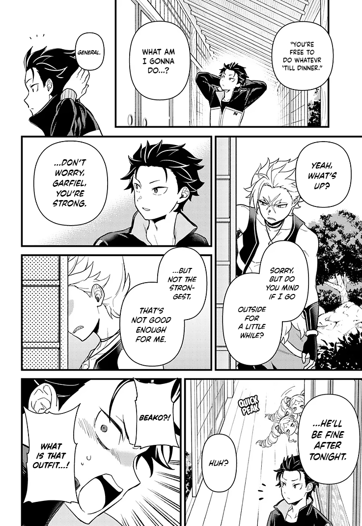 Read Re_Zero kara Hajimeru Isekai Seikatsu Manga Online