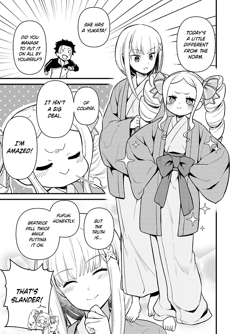 Read Re_Zero kara Hajimeru Isekai Seikatsu Manga Online