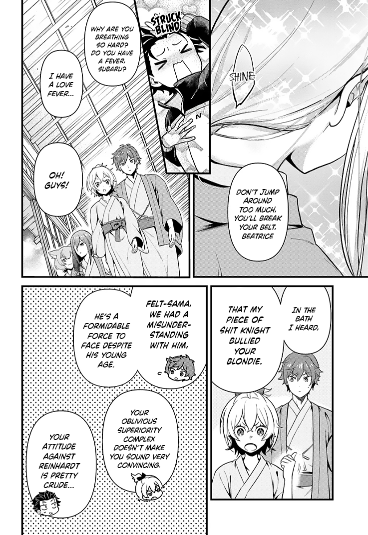 Read Re_Zero kara Hajimeru Isekai Seikatsu Manga Online