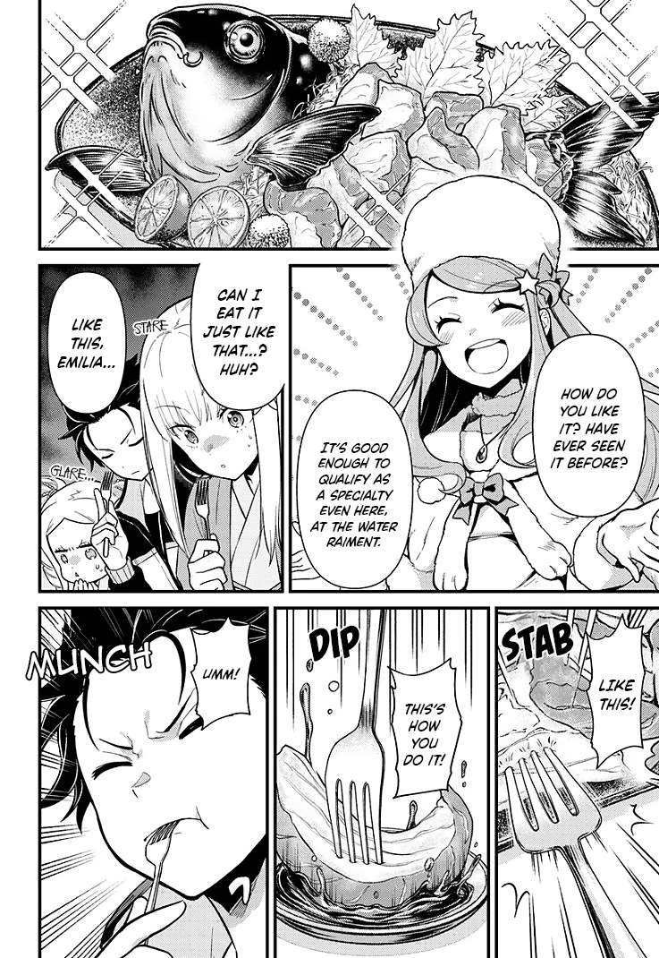 Read Re_Zero kara Hajimeru Isekai Seikatsu Manga Online