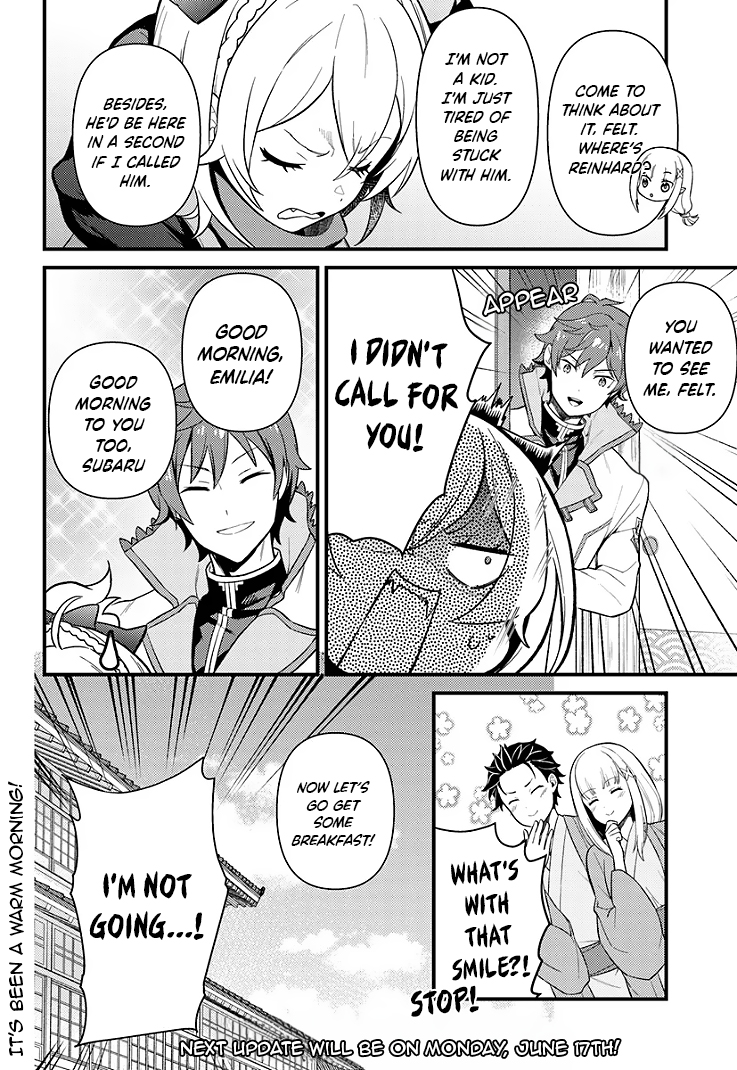 Read Re_Zero kara Hajimeru Isekai Seikatsu Manga Online