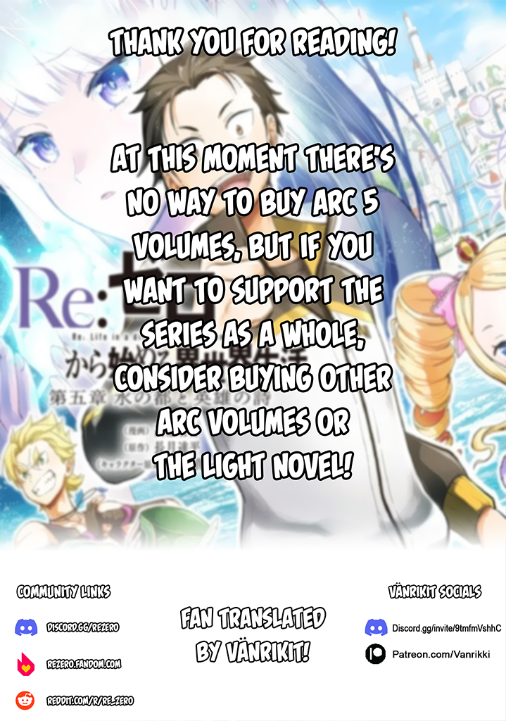 Read Re_Zero kara Hajimeru Isekai Seikatsu Manga Online